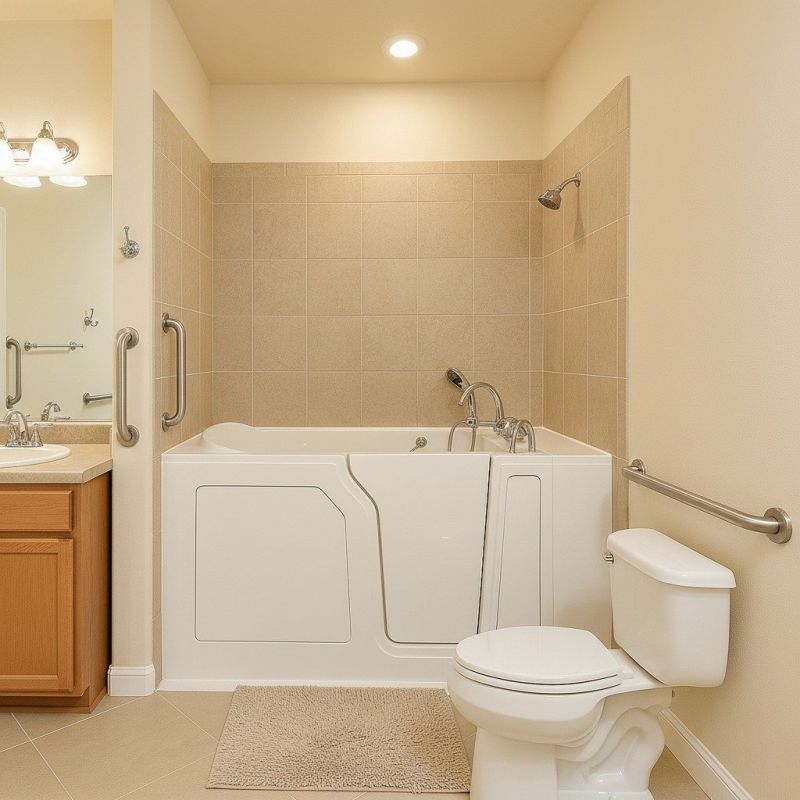 What To Expect During A Professional Walk-In Tub Installation